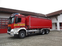 Wechselladerfahrzeug