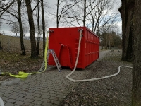 Neuer Container für die Feuerwehr